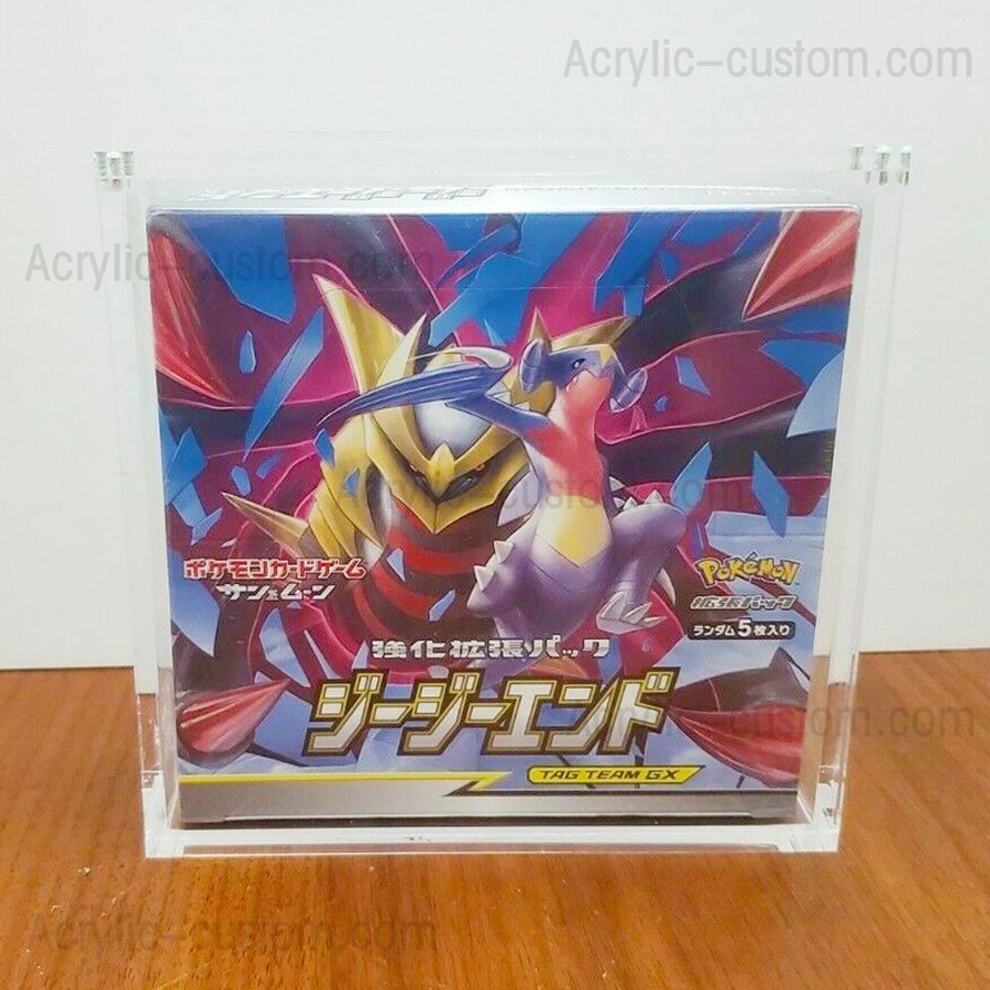 Regular Japanese Pokemon Acrylic Case - Pokemon Card Display
