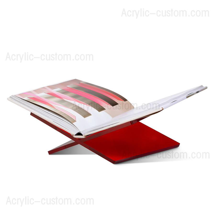Open Bookstand Acrylic Book Stand