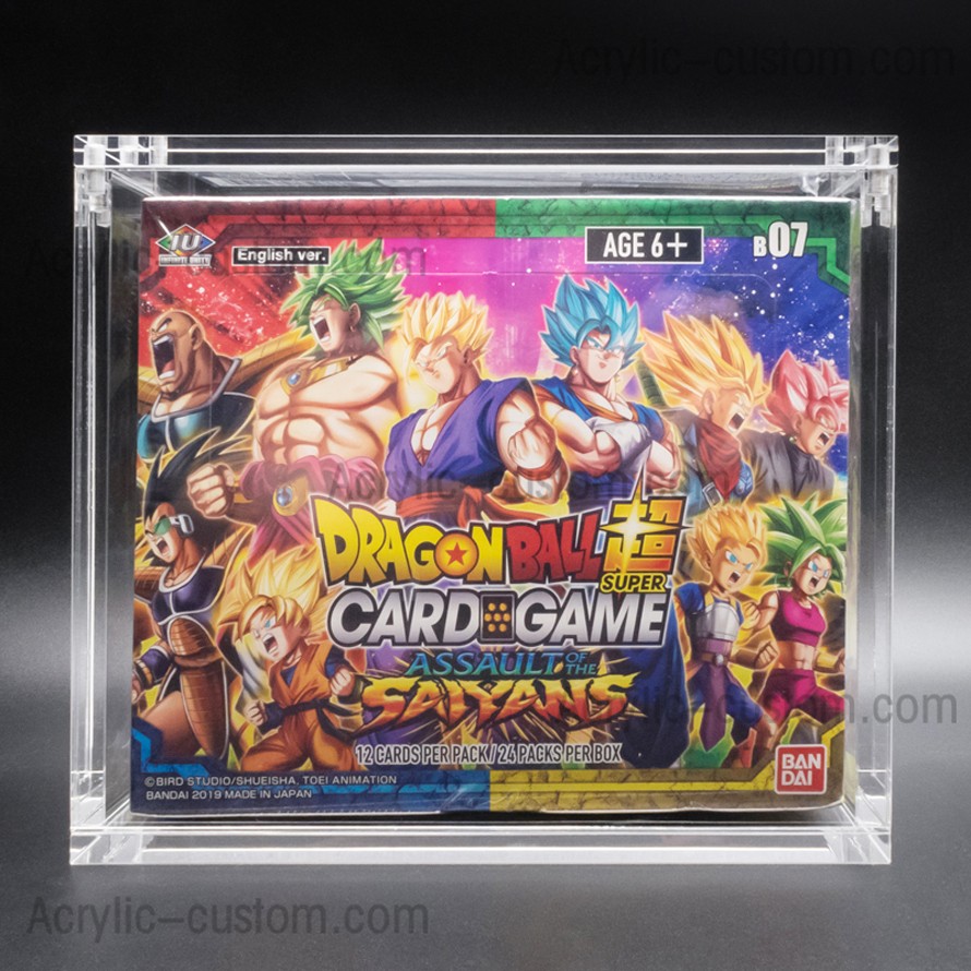 Dragon Ball Super Acrylic Booster Box Magnetic Display Case