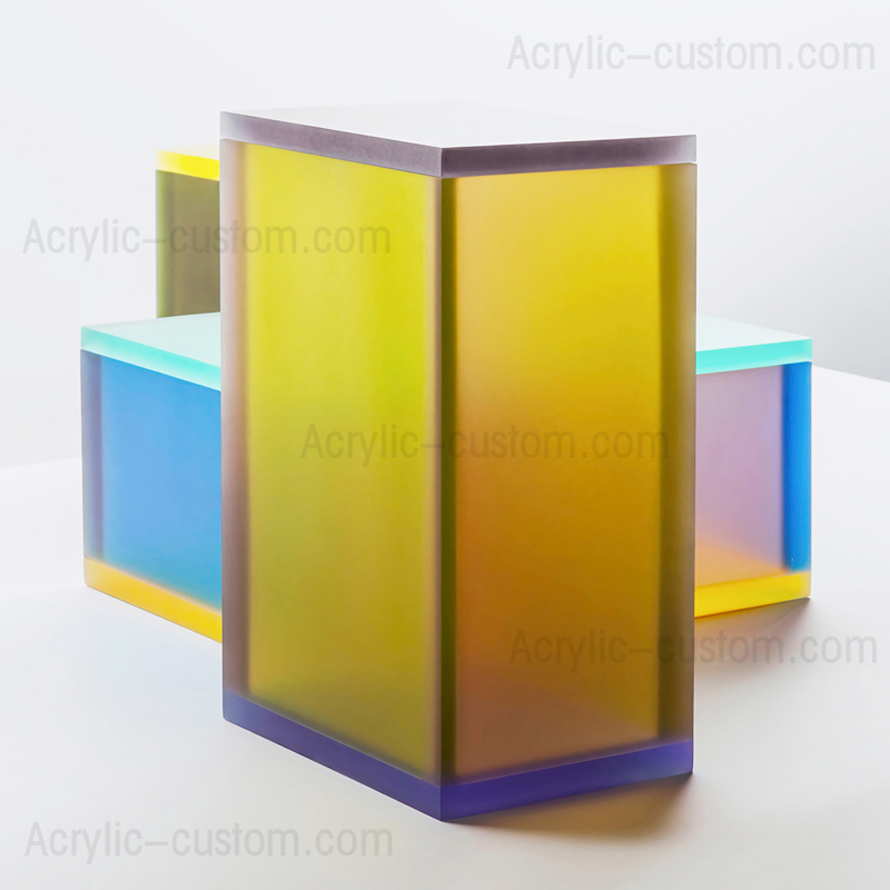 Frosted Acrylic Jewellery Packaging Box