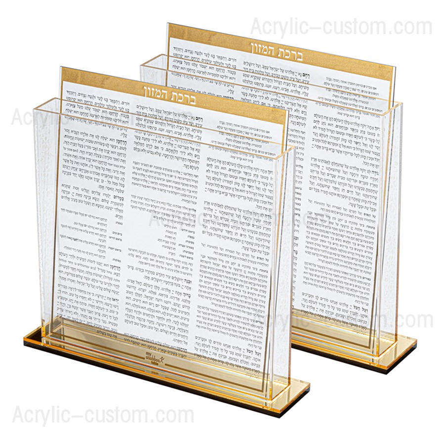 Bencher Set - Lucite Bencher Cards Holder Set