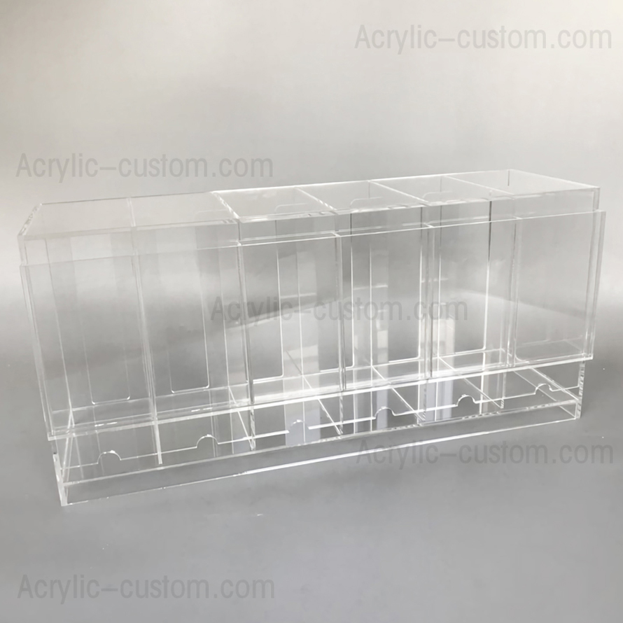 Acrylic Booster Pack Dispenser