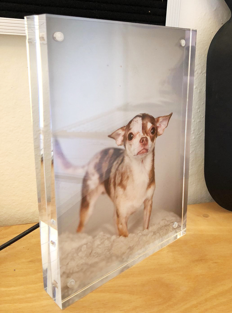 Modern Acrylic Photo Frame