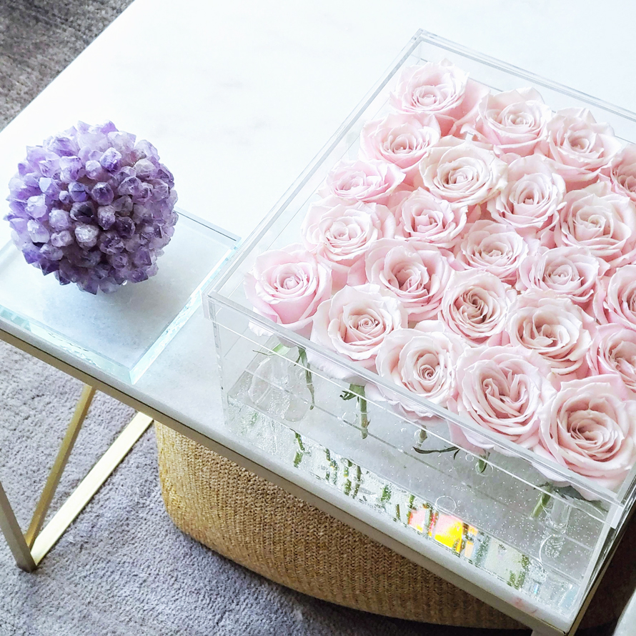 Acrylic Flower Boxes