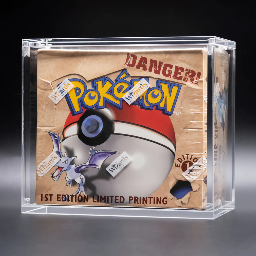 Pokémon Acrylique Cas