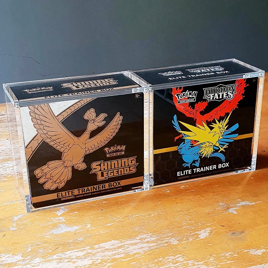 Pokemon ETB Booster Box Acrylic Case