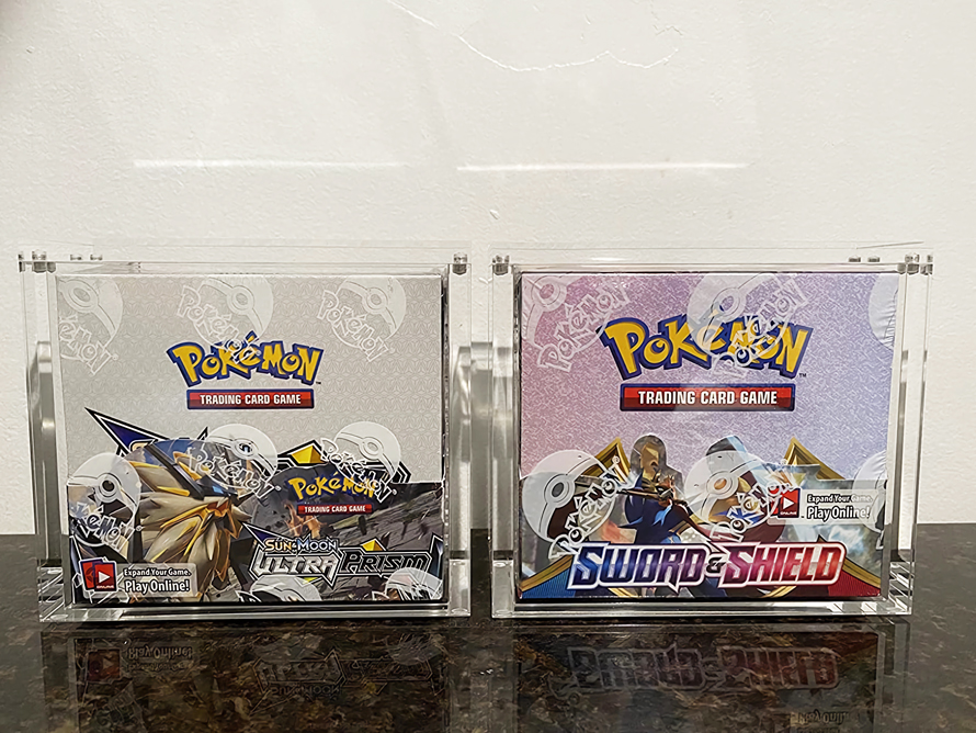 Booster box acrylic cases