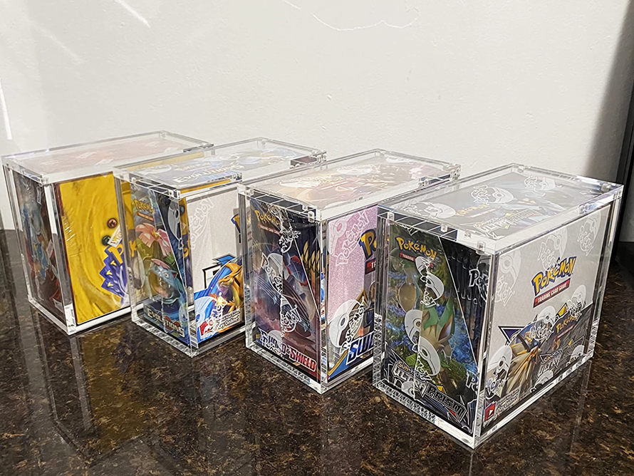 Booster Box Acrylic Case