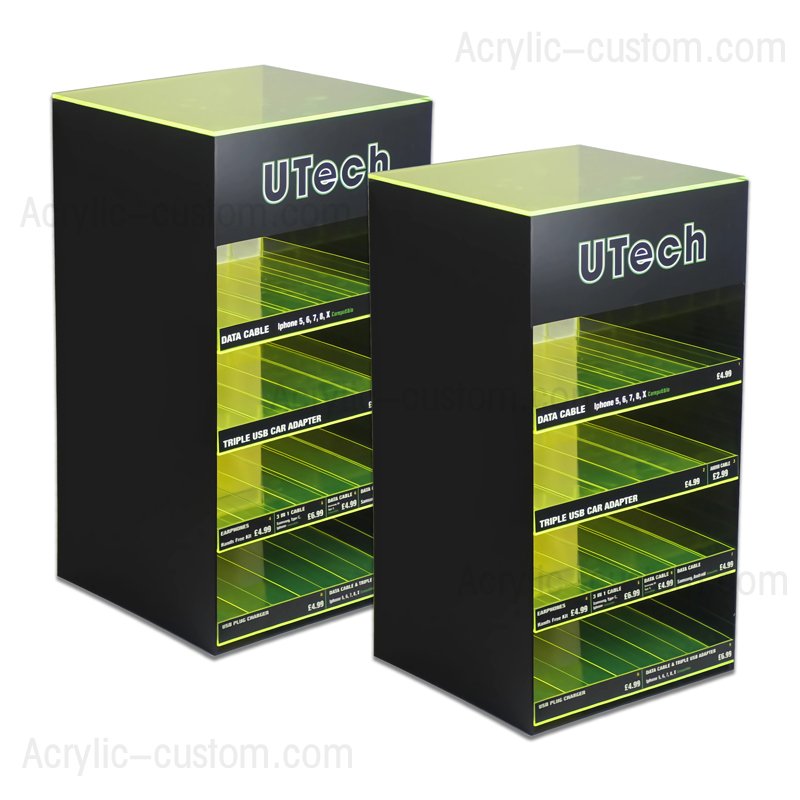 E-cig & Vape Shop Display Cases