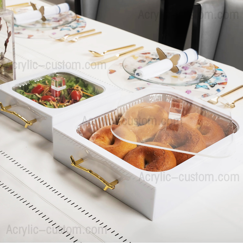 Soporte para cacerola Lucite Smart Decor