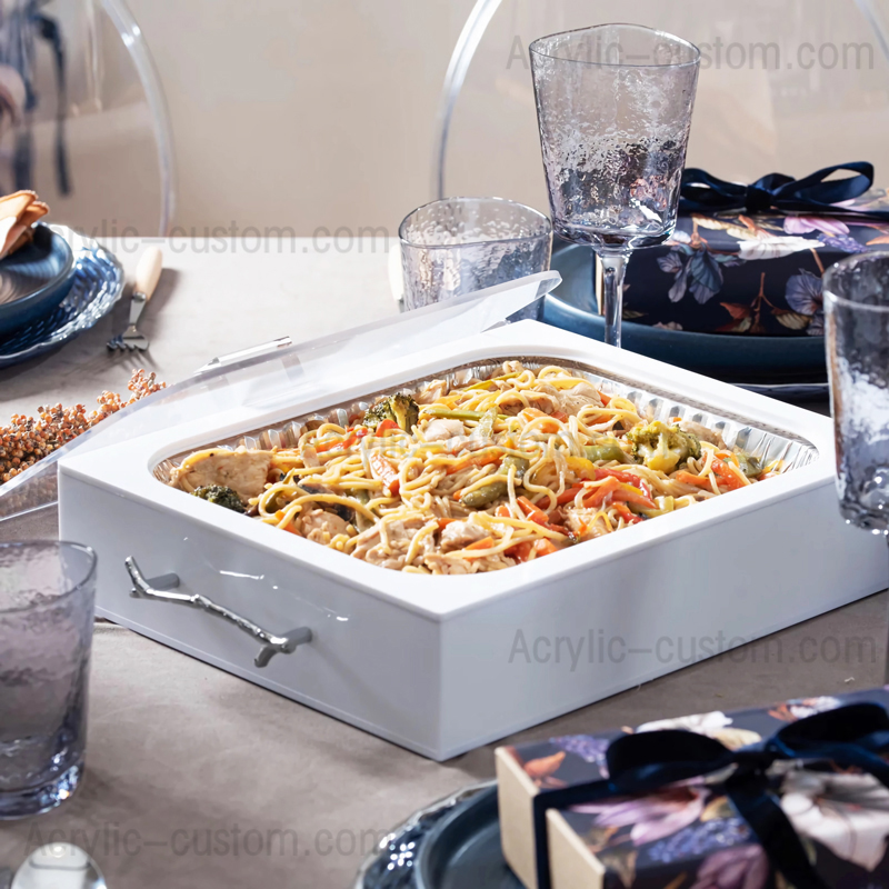 Porte-casserole Lucite Smart Decor