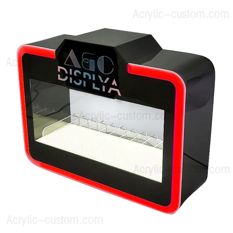 Retail LED Acrylic Vape Display