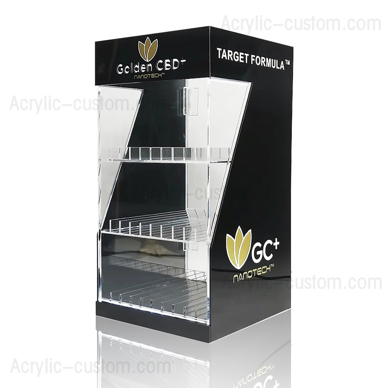 Custom Vaping Display Case