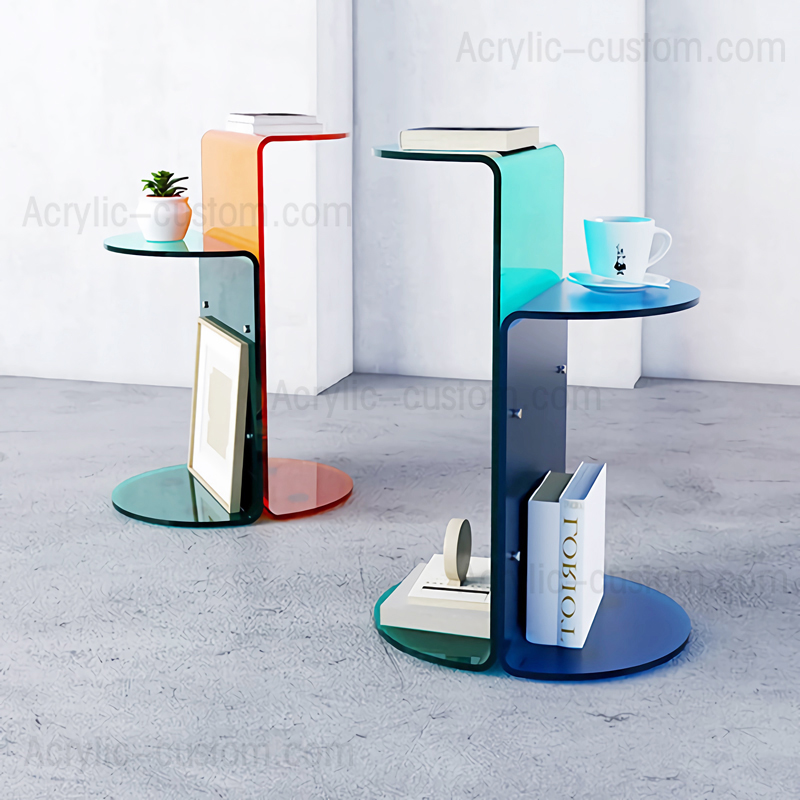 Modern Acrylic Side Tables