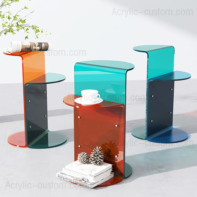 Modern Acrylic Side Table Wholesale