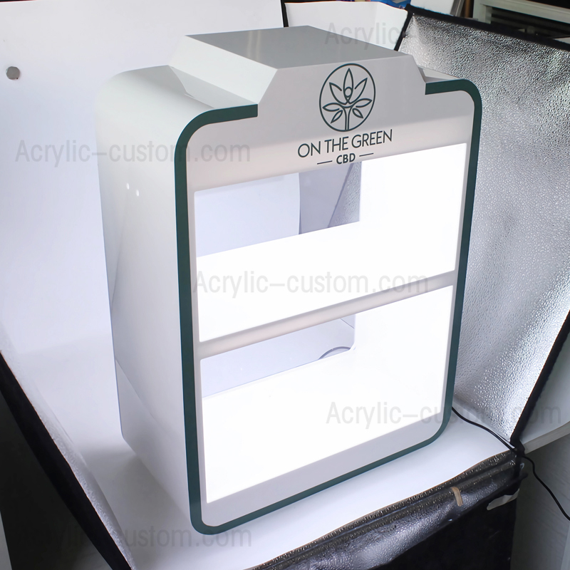 E-Cigarette Tabletop Display - CBD Vape Display Case