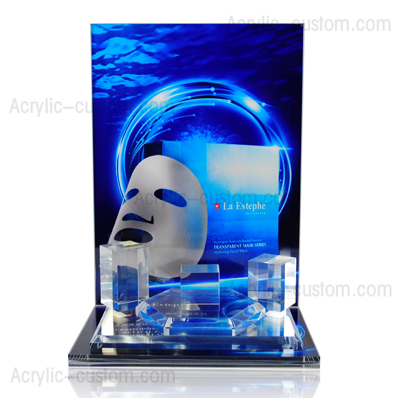 Cosmetics/Facial Mask Display Stand