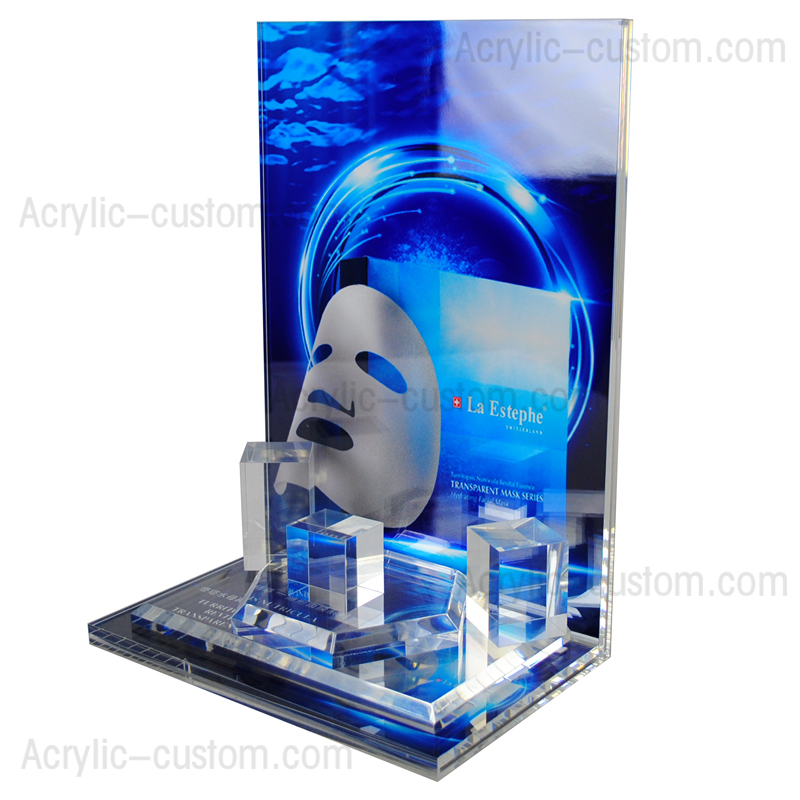 Cosmetics/Facial Mask Display Stand