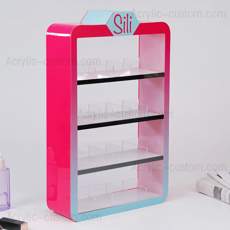 CBD-Öl-Vitrine – individuelle Acryl-Vitrine