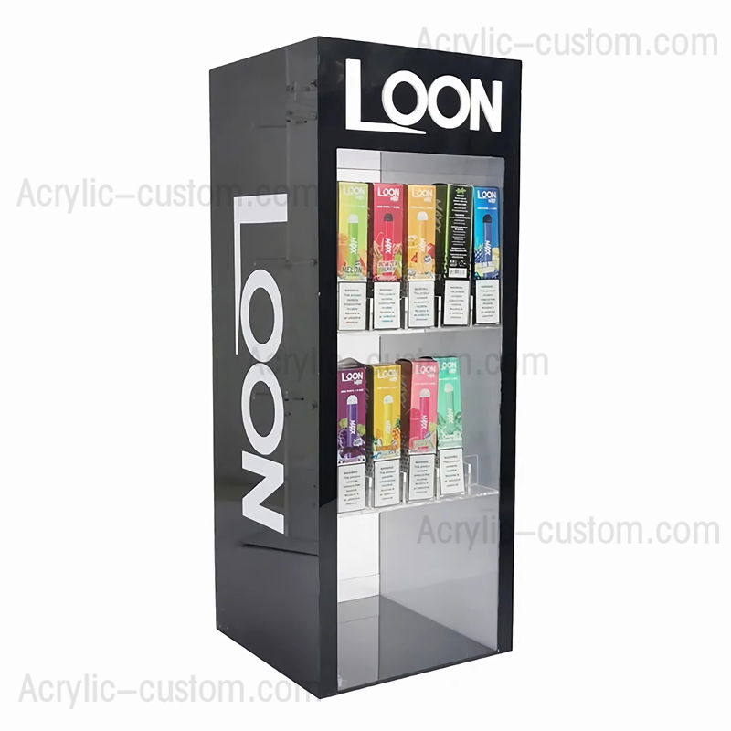 Custom LOGO Acrylic Display Cases