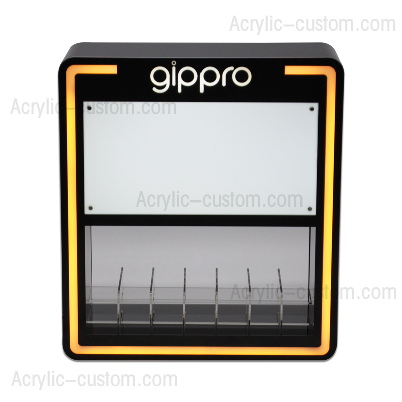 Vape Store and Smoke Shop Store Display Case - E-Juice/E-Cigarette Display Stand