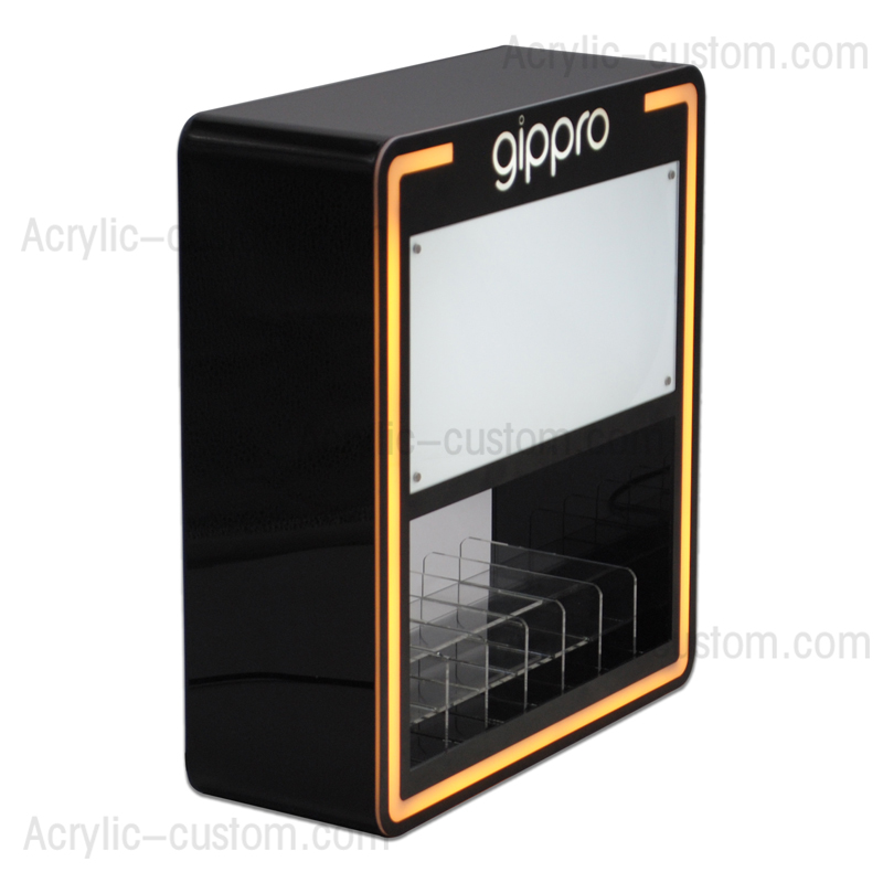 Vape Store and Smoke Shop Store Display Case - E-Juice/E-Cigarette Display Stand