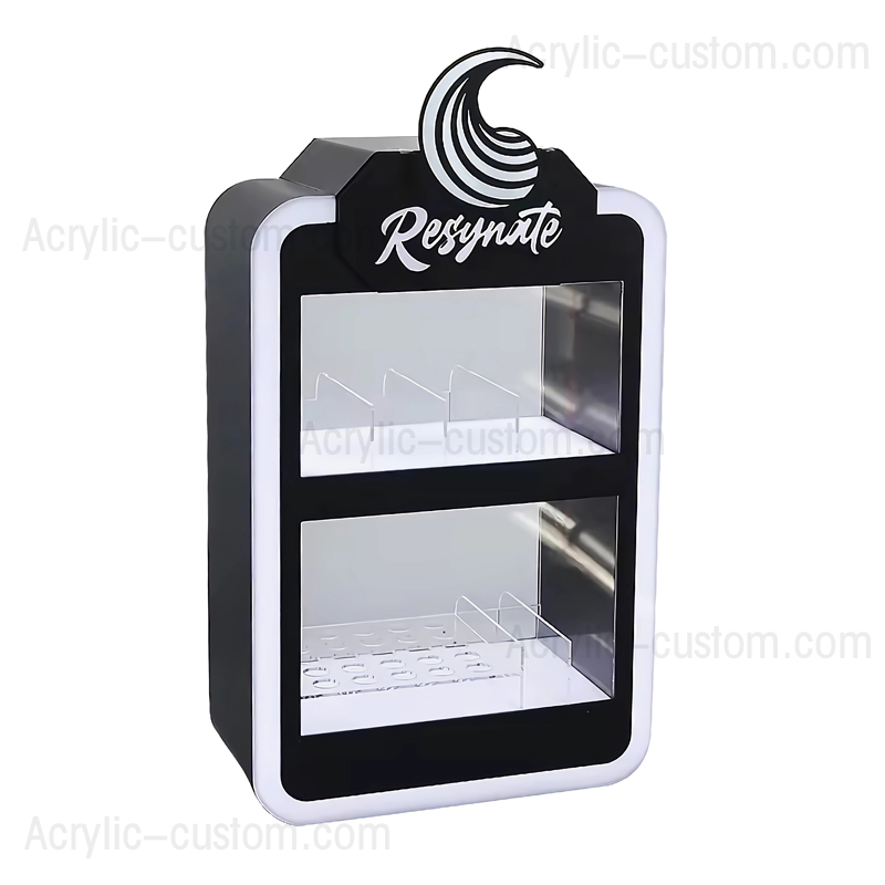 LED Gummy Vape Display Cases