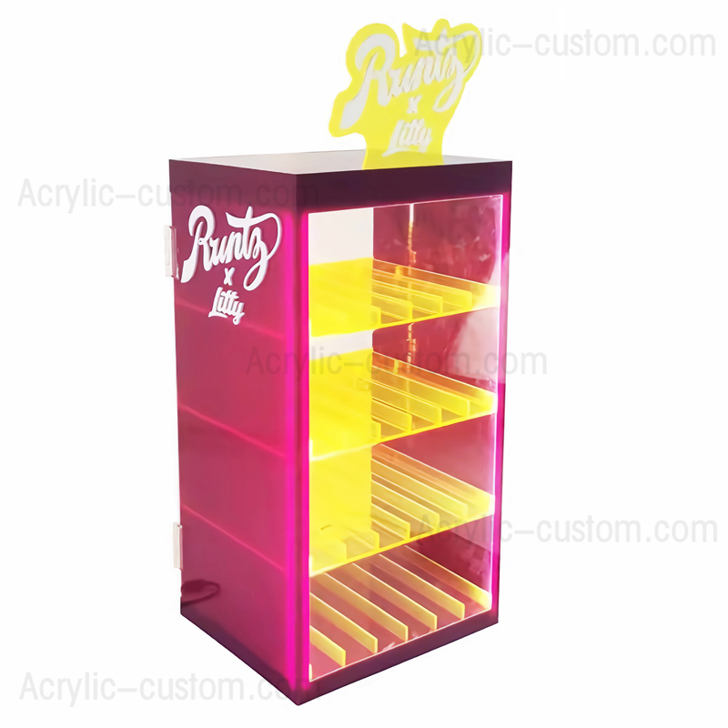 E-cigarette Pen, Vape Oil Acrylic Display Case - E-cigarette Showcase