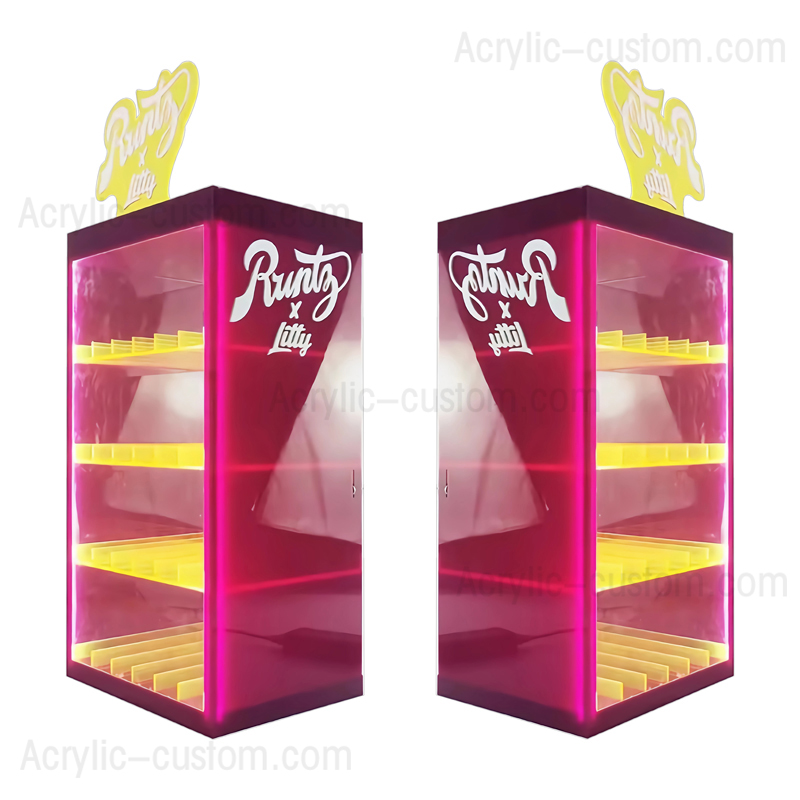 E-cigarette Pen, Vape Oil Acrylic Display Case - E-cigarette Showcase