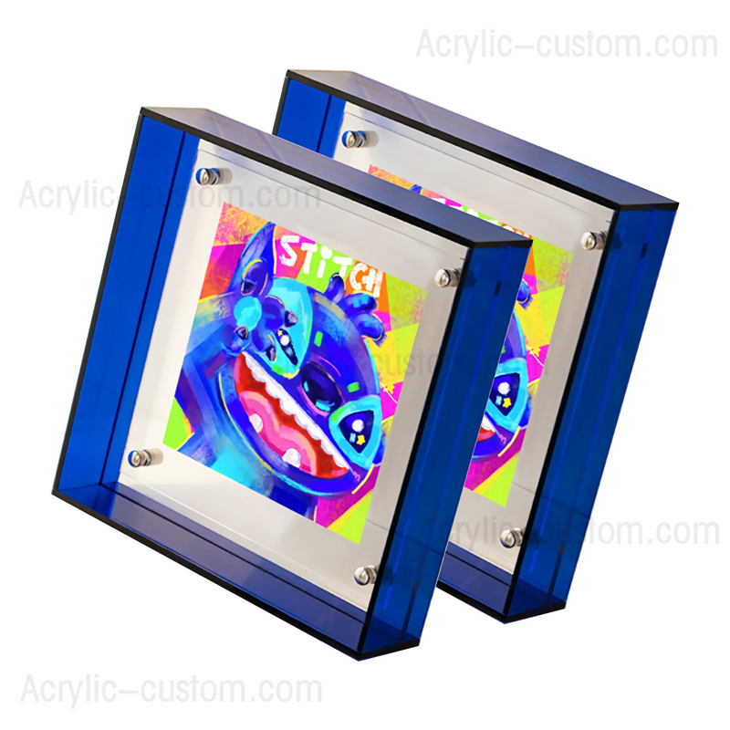 Floating Acrylic Picture Frame