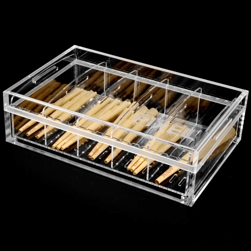 Moderner Humidor aus Acryl – luxuriöser Zigarrenhumidor