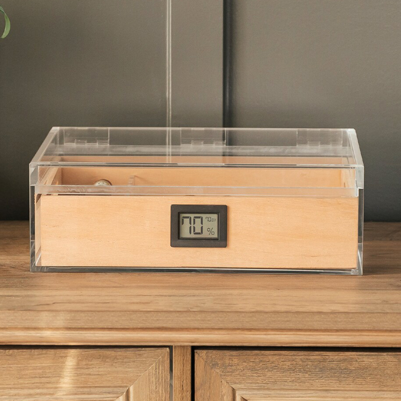 Modern Acrylic Humidor