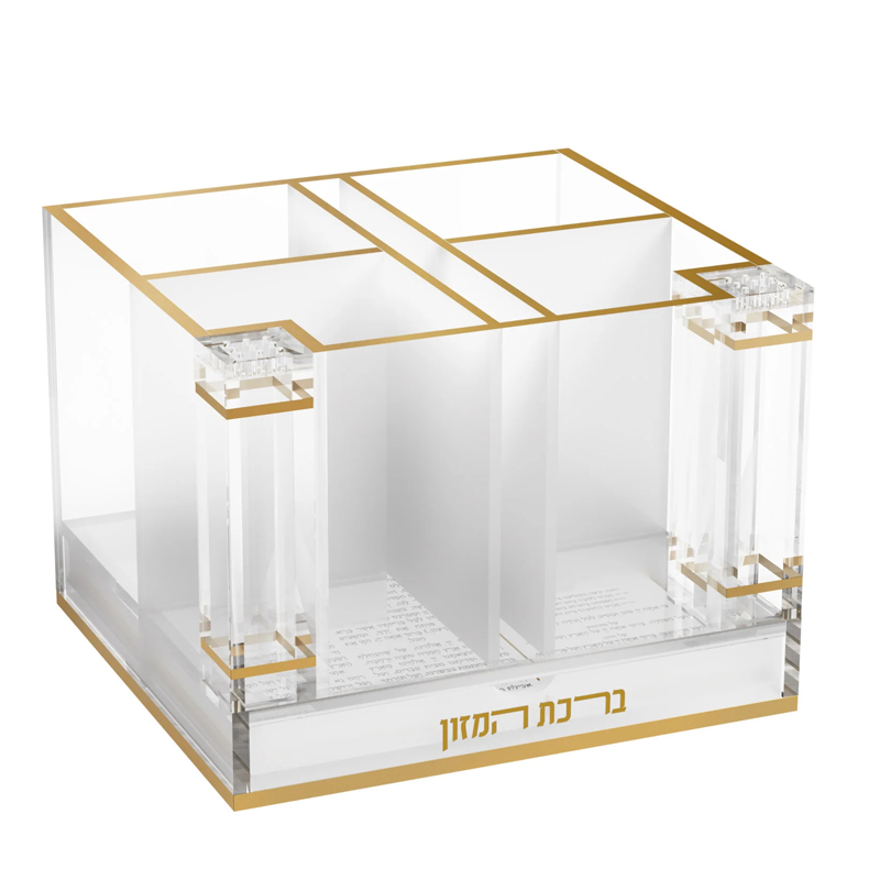 Acrylic Swivel Cutlery Holder