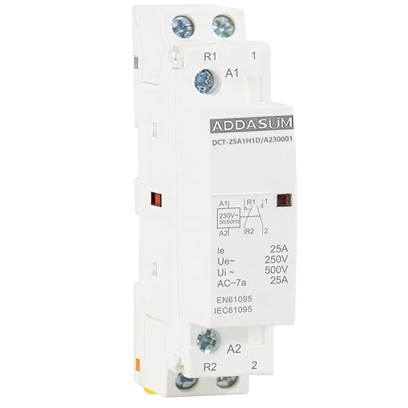 模块化接触器家用接触器建筑接触器