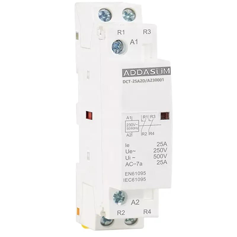 模块化接触器家用接触器建筑接触器