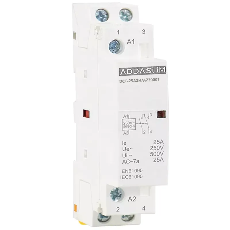 模块化接触器家用接触器建筑接触器