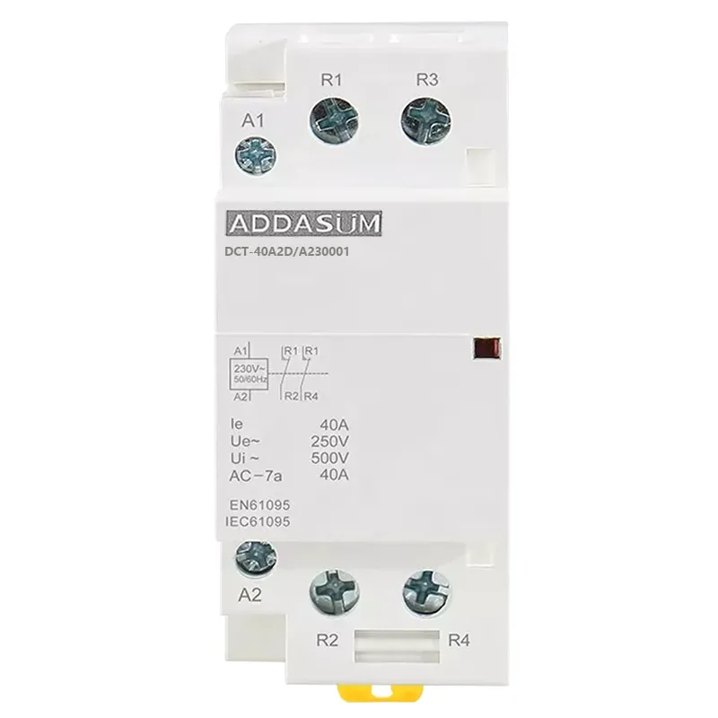 模块化接触器家用接触器建筑接触器