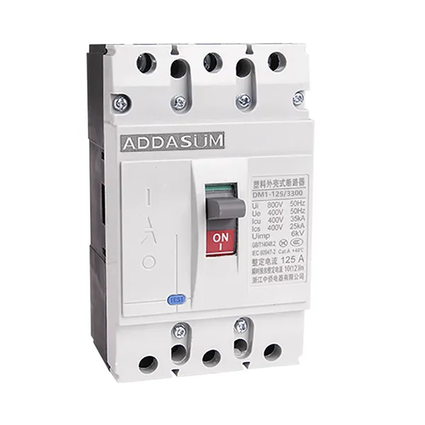 塑壳断路器 mccb断路器