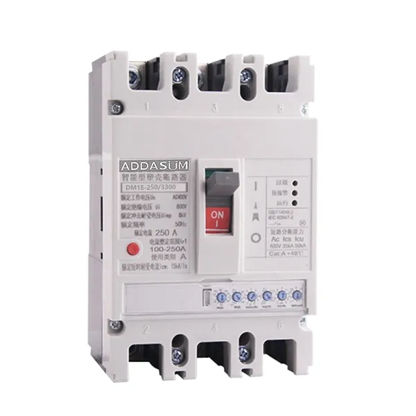 电子可调塑壳断路器 mccb