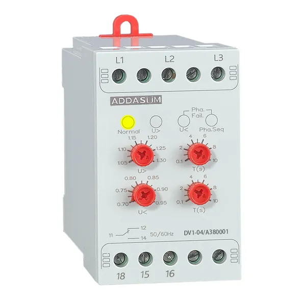 相序、断相、过压、欠压不平衡