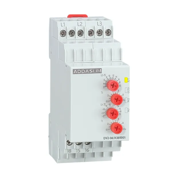 相序、断相、过压、欠压不平衡