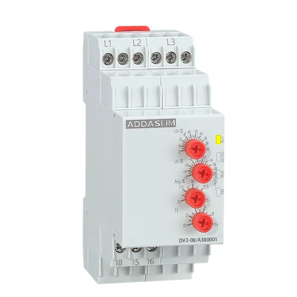 相序、断相、过压、欠压不平衡