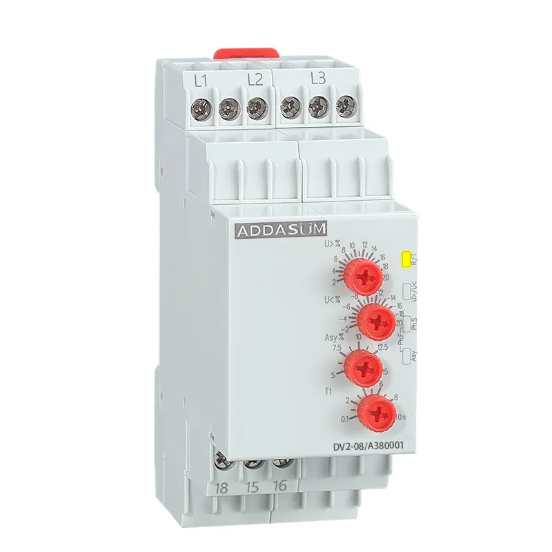 相序、断相、过压、欠压不平衡