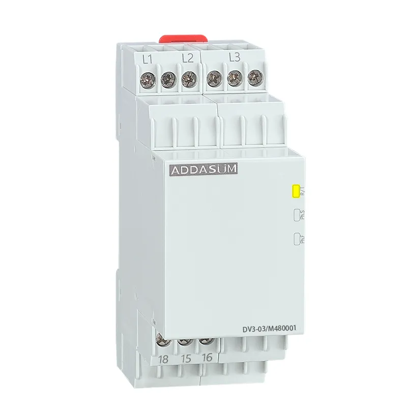 相序、断相、过压、欠压不平衡