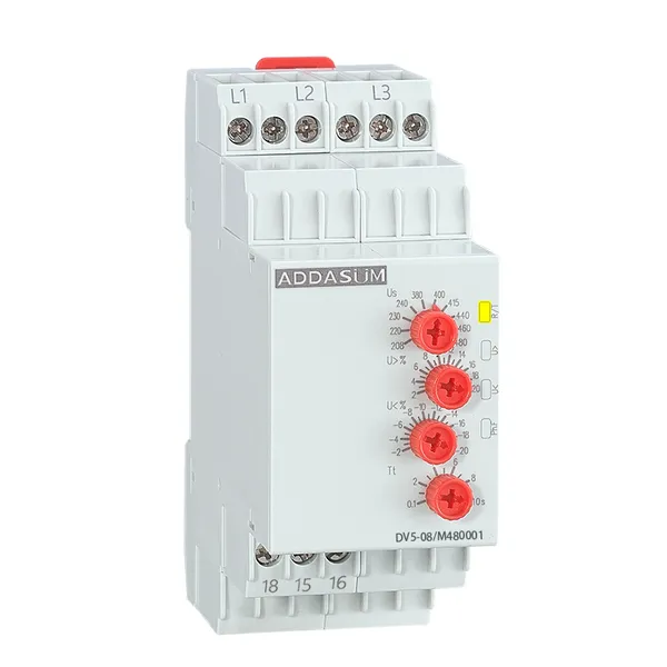 相序、断相、过压、欠压不平衡