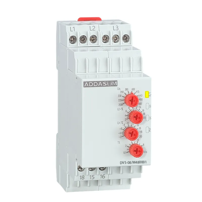 相序、断相、过压、欠压不平衡