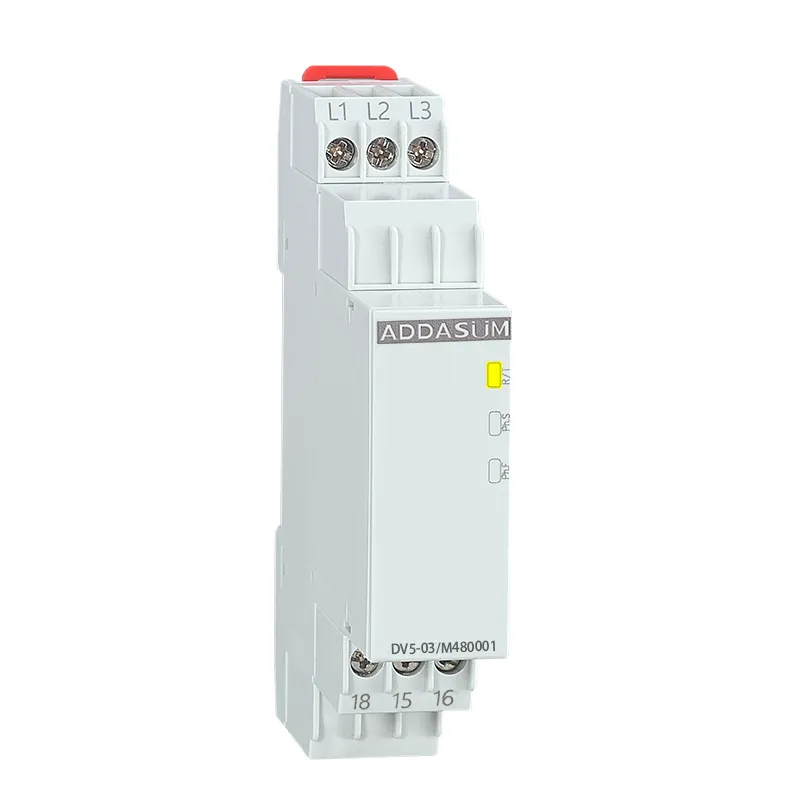 相序、断相、过压、欠压不平衡