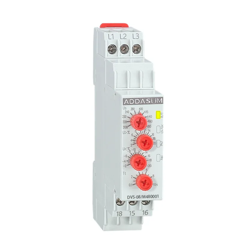 相序、断相、过压、欠压不平衡