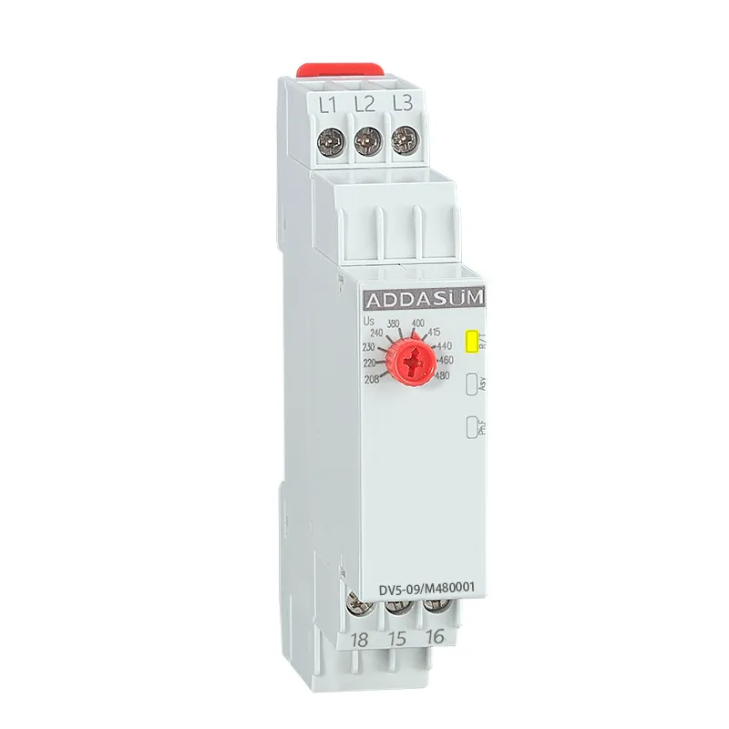 相序、断相、过压、欠压不平衡