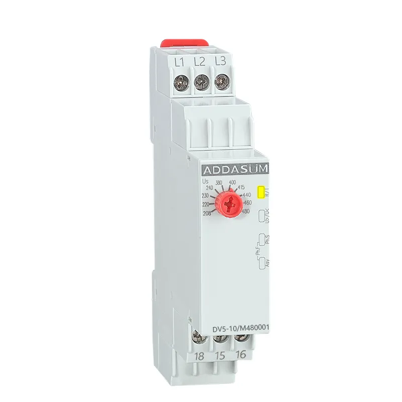 相序、断相、过压、欠压不平衡